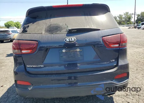 2019 Kia Sorento Lx из США, поврежденный, VIN 5XYPG4A54KG546258